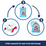 Marvel Spidey and His Amazing Friends 2-in-1 My Travel Potty by Bright Starts, Red and Blue - Spidey