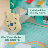 Disney Winnie the Pooh Learn-to-Sit 2-Position Floor Seat by Bright Starts - Teal