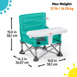 Pop N Sit Portable Booster Seat -Teal