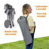 Bright Starts Pop 'N Chill Travel Seat - Grey