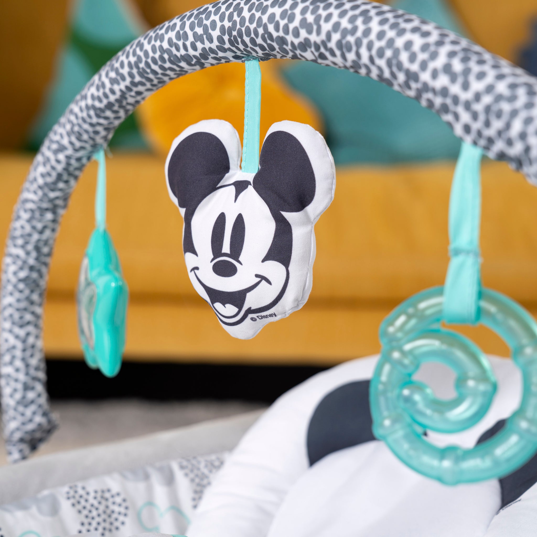 MICKEY MOUSE Cloudscapes Comfy Bouncer – Kids2, LLC