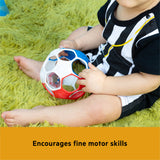 Grippin' Goals Rattle Ball - Red, White & Blue