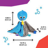 Baby Einstein Ocean Explorers Opuss Look Sea Listen Soothing Musical Plush Octopus Toy