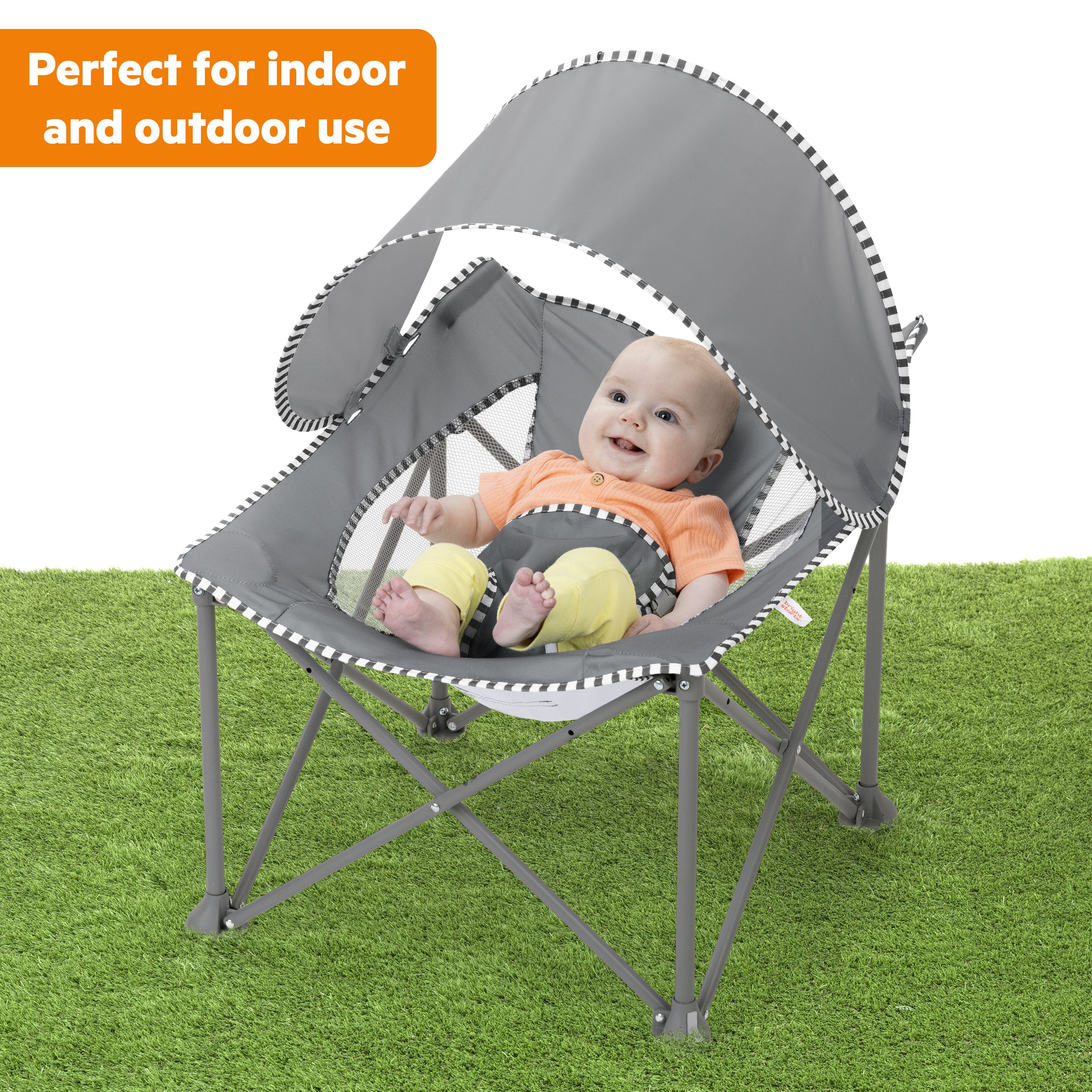 summer infant outdoor high chair Bright Starts Pop 'N Chill Travel Seat