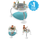 Ingenuity Spring & Sprout 2-in-1 Baby Activity Center Jumper