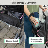 3Dmini Convenience Stroller - Pink