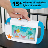 Baby Einstein On-the-Go Sea Dreams Soother, Portable Sound Machine with Music, Ages 0+ Months
