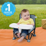 Ford Bronco Pop 'N Sit Portable Booster Chair by Bright Starts