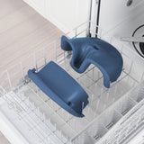 Ingenuity Baby Base 2-in-1 Booster Feeding and Floor Seat, Night Sky