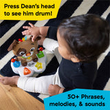 Baby Einstein Drum & Learn Dean Musical Learning Toy, Ages 6+ Months