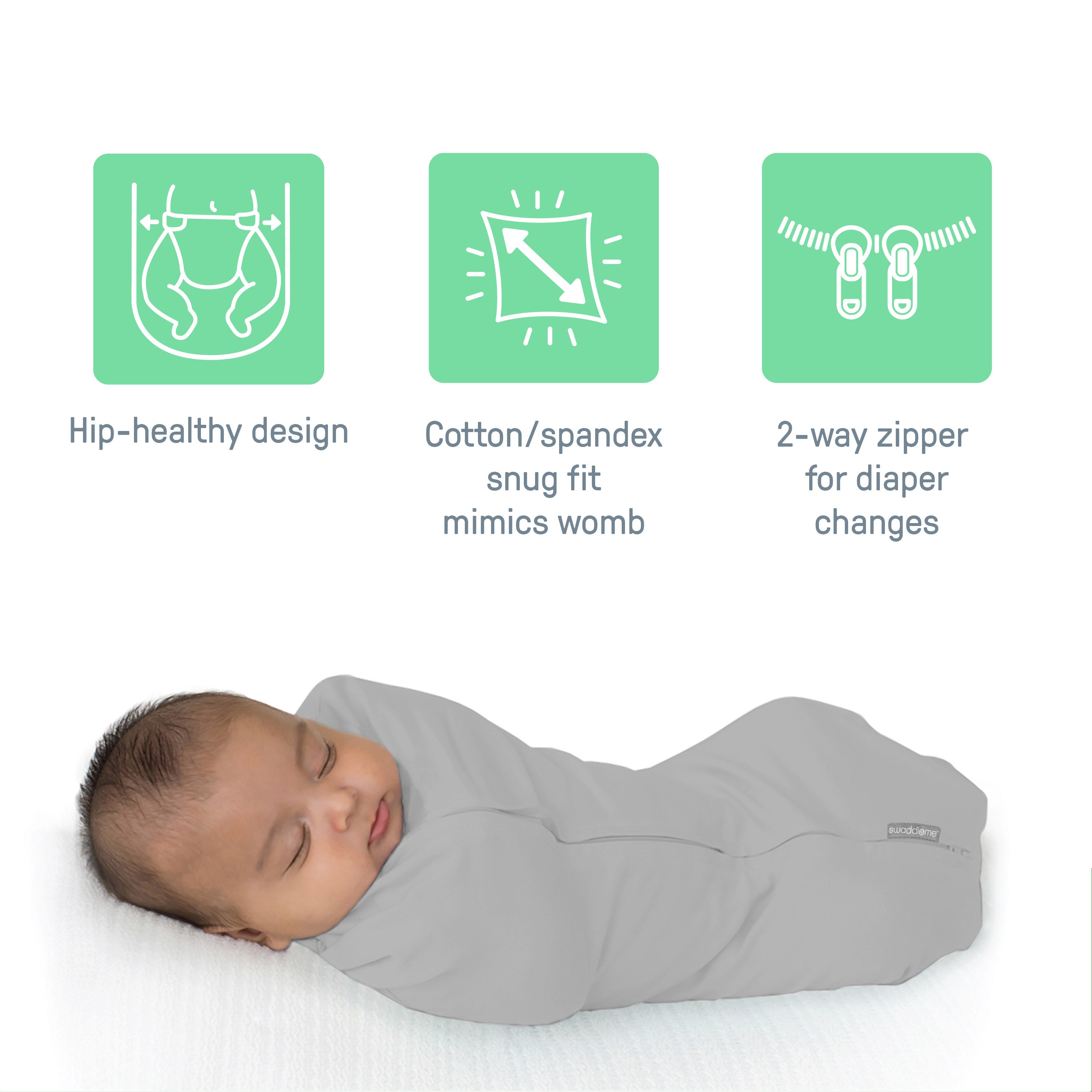 summer infant swaddleme pod Swaddle Pod, Size SM, 0-3 months, 2pk