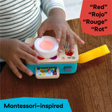 Baby Einstein + Hape Learning Lens Toy Camera, Ages 6+ Months