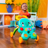 Bright Starts Stroll 'n Roll 2-in-1 Ball Play Walker - Elephant