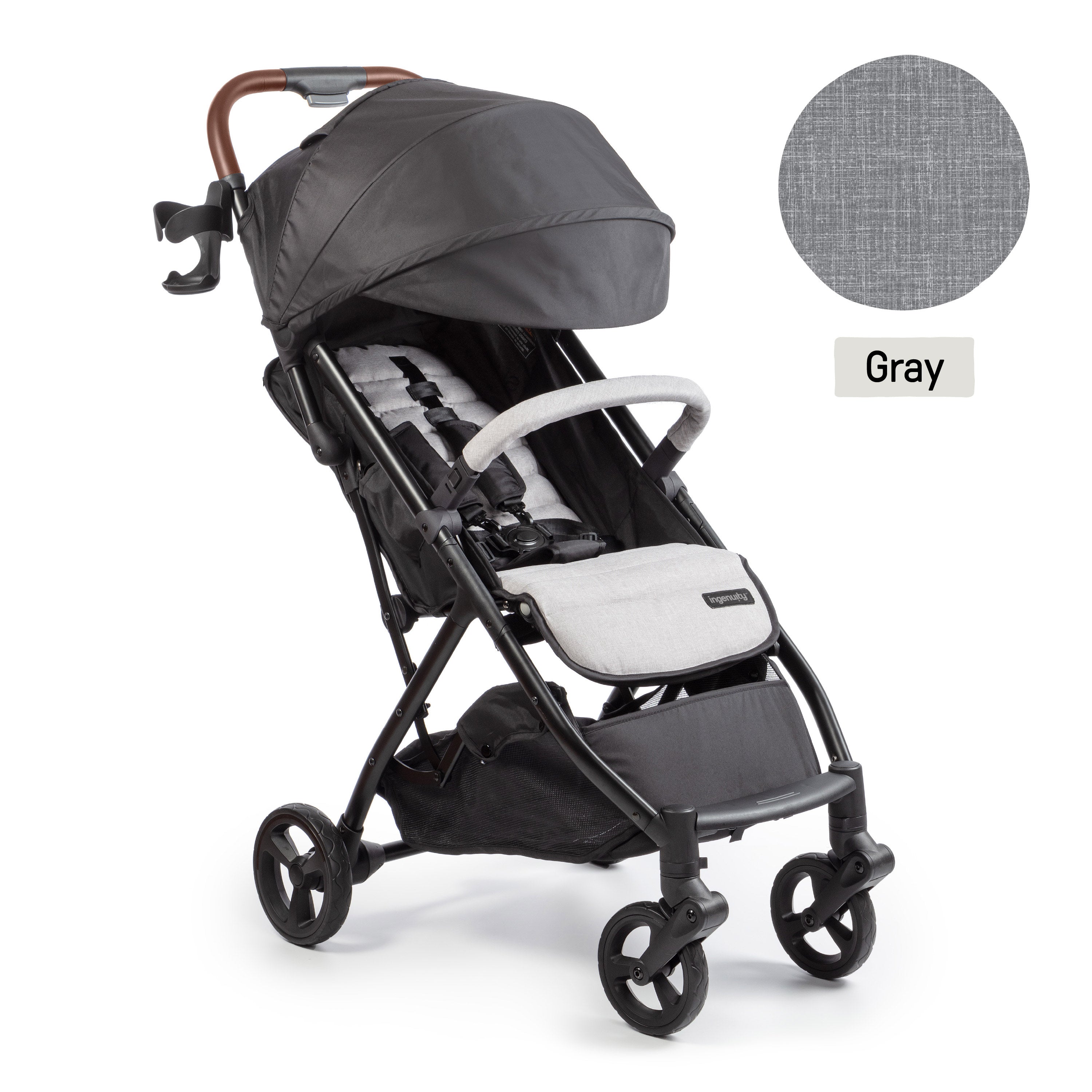 summer infant inc stock Ingenuity 3Dquickclose CS+ Compact Fold Stroller – Kids2, LLC