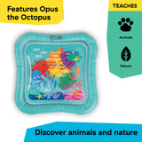 Baby Einstein Ocean Explorers Sensory Splash Water Mat, Ages 0-36 Months