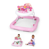 Bright Starts JuneBerry Walk-A-Bout Baby Walker with Easy Fold Frame