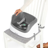 Ingenuity SmartClean Toddler Booster Seat, Slate