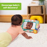 Bright Starts Sit & See Tummy Time Mirror, Unisex, Newborn & Up