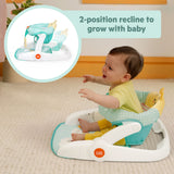 Disney Winnie the Pooh Learn-to-Sit 2-Position Floor Seat by Bright Starts - Teal