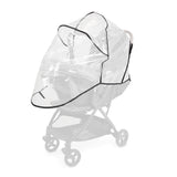Ingenuity Universal Stroller Rain Cover, Baby Weather Shield, Fits Most Strollers, Vented Airflow, High Visibility, Easy Install & Storage  Clear