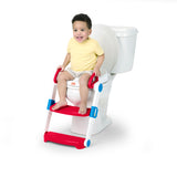 Marvel Spidey & His Amazing Friends Foldaway Ladder Potty Seat by Bright Starts, Red