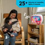 Baby Einstein 2-in-1 Sea Dreams Soother On-the-Go Gift Set, Ages Newborn and Up