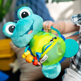 Baby Einstein Ocean Explorers Neptunes Sensory Sidekick Activity Plush Toy