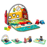 Baby Einstein Farm Explorers Busy Barnyard Grow With Me Activity Gym