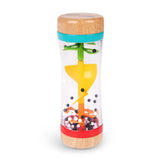 Baby Einstein Rolling Rainmaker Rain Stick Shaker Toy Rattle, Ages 3+ Months