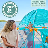 Disney Baby Finding Nemo Pop 'N Play Deluxe Portable Playard by Bright Starts