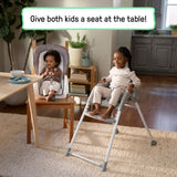 Ingenuity Trio Foldaway 6-in-1 Baby High Chair - Quill