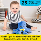 Baby Einstein Ocean Explorers Opuss Sensory Seas Baby Toy Gift Set, 3-Piece, Ages 3+ Months