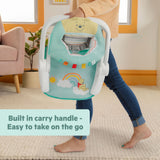 Disney Winnie the Pooh Learn-to-Sit 2-Position Floor Seat by Bright Starts - Teal