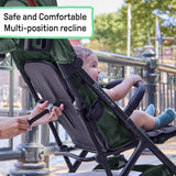 Ingenuity 3Dquickclose CS+ Compact Fold Stroller - Forest Green