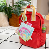 ity by Ingenuity Soft Book, 4 Plush Pages, Crinkle, BPA-Free Toy Attachment, For Ages Newborn and Up - Deni