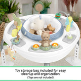 Ingenuity Chambray 2-in-1 Baby Jumper and Activity Center, Ages 6 -24+ Months