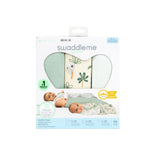 SwaddleMe by Ingenuity Comfort Pack Baby Swaddle Set, Size 0-3 Months, 3pk - Little Bees