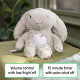 Ingenuity Sylvi Cuddle Pal Daytime Baby Soother - Plush Bunny