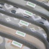 CLEAN & CUDDLY HOODED CHARACTER TOWEL - GRAZER & CLEAN & CUDDLY 6-PACK TERRY WASHCLOTH SET - GRAZER & CLEAN