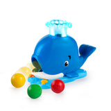 Bright Starts Silly Spout Whale Ball Popper Baby Activity Toy