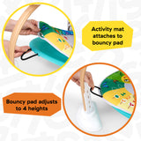 Baby Einstein Discover More 3-in-1 Activity Jumper