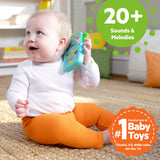 Bright Starts Elephone Telephone Toy for Mini-Me Fun with Music and Playful Sound Effects