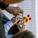 Baby Einstein Cals Connectors Sensory Toy with Links, Ages 0+ Months