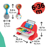 Baby Einstein First Tunes Piano & Shakers Musical Gift Set, 3-Piece, Ages 6+ Months