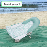 Foldaway 2-Position Bather - Green