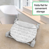 Foldaway 2-Position Bather - Gray