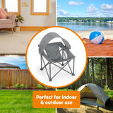Bright Starts Pop 'N Chill Travel Seat - Grey