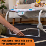 Baby Einstein Dean's Discovery Spot Musical Infant to Toddler Rocker