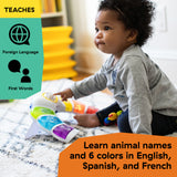 Baby Einstein Glow & Discover Light Bar Activity Station