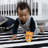 Baby Einstein Teethe & Wobble Tiger Teether Toy, Ages 3+ months